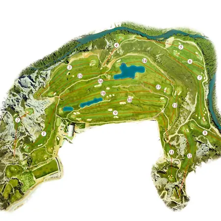 Lanuza: Margas Golf * Latas